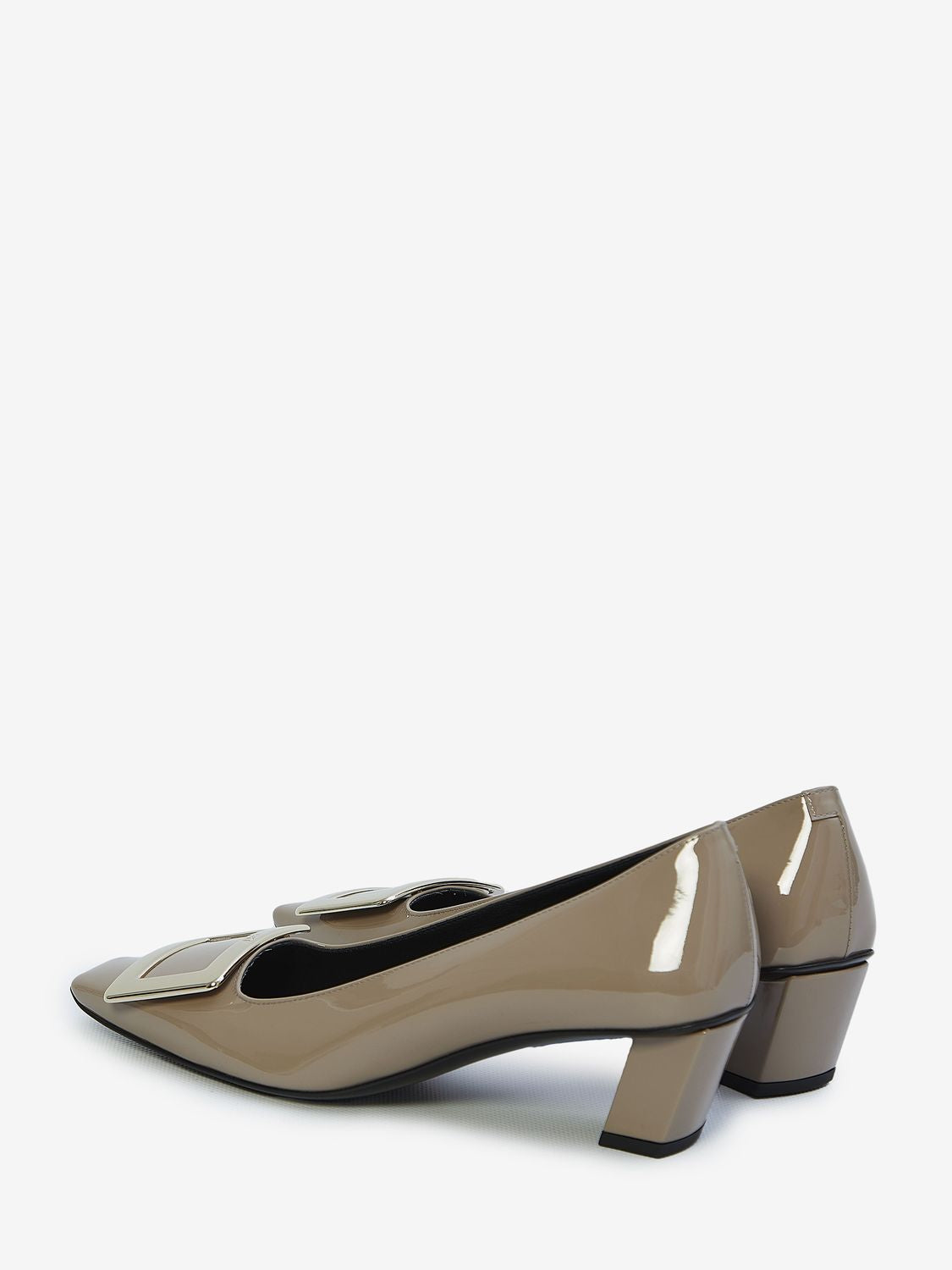 ROGER VIVIER Elegant Pumps with Square Toe and 4.5cm Heel