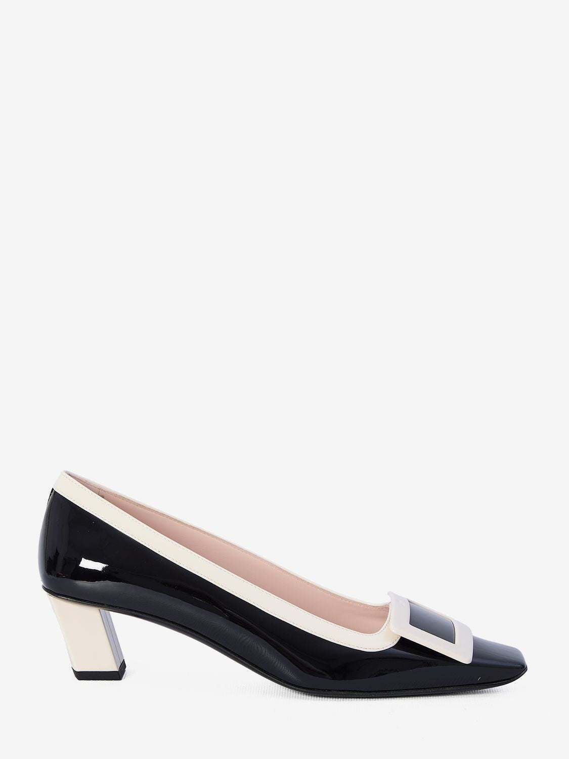 ROGER VIVIER Elevated Belle Vivier Mini Heeled Pumps - 4.5cm