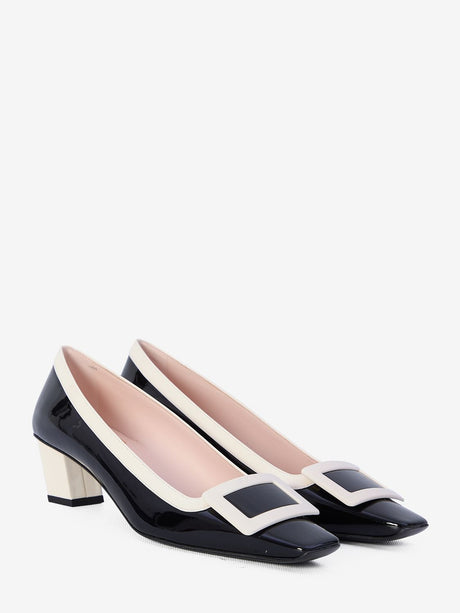 ROGER VIVIER Elevated Belle Vivier Mini Heeled Pumps - 4.5cm