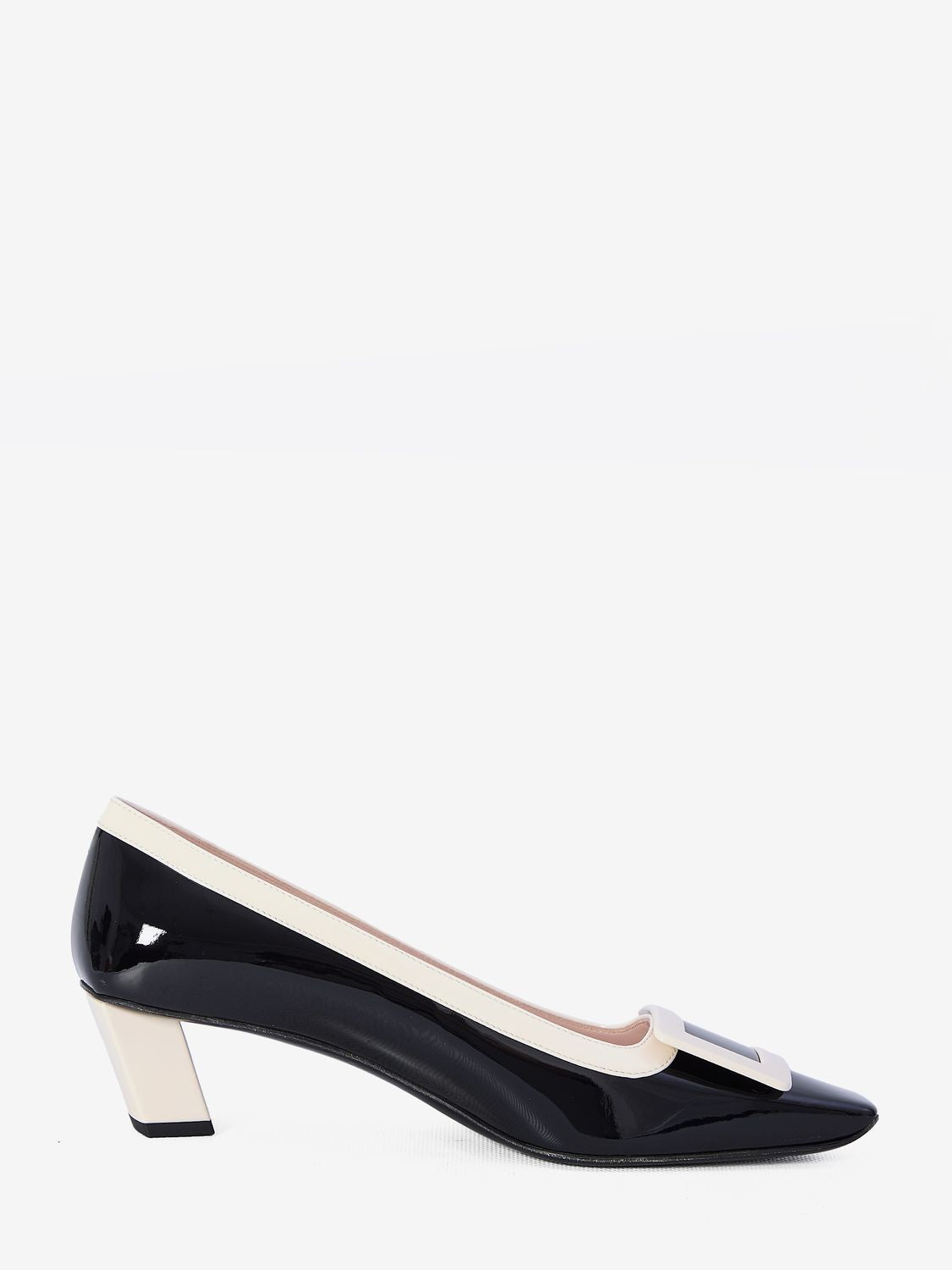 ROGER VIVIER Elevated Belle Vivier Mini Heeled Pumps - 4.5cm