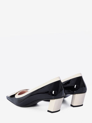 ROGER VIVIER Elevated Belle Vivier Mini Heeled Pumps - 4.5cm