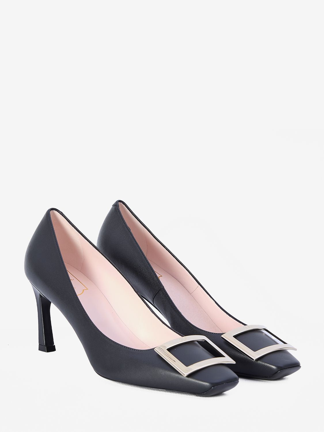 ROGER VIVIER Belle Vivier Trompette Pumps 7CM Heel