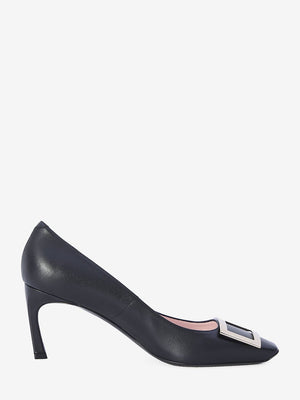 ROGER VIVIER Belle Vivier Trompette Pumps 7CM Heel