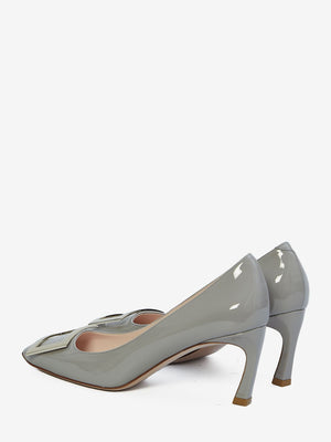 ROGER VIVIER Belle Vivier Trompette Pumps 7CM Heel