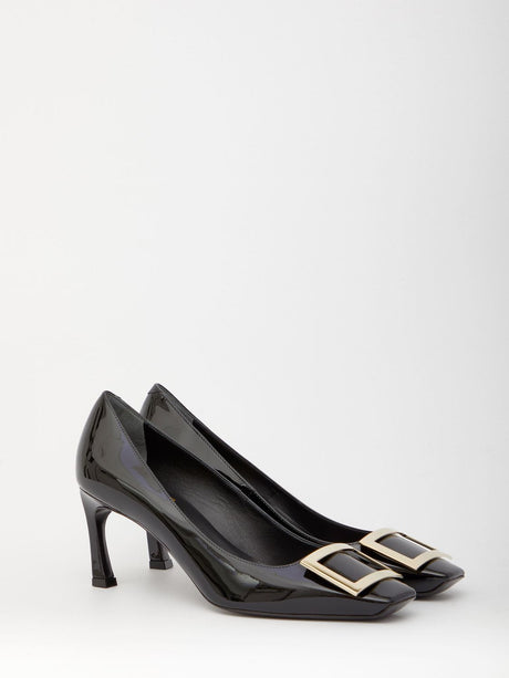 ROGER VIVIER Belle Vivier Trompette Pumps 7CM Heel