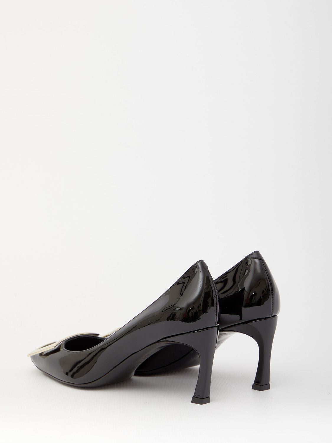 ROGER VIVIER Belle Vivier Trompette Pumps 7CM Heel