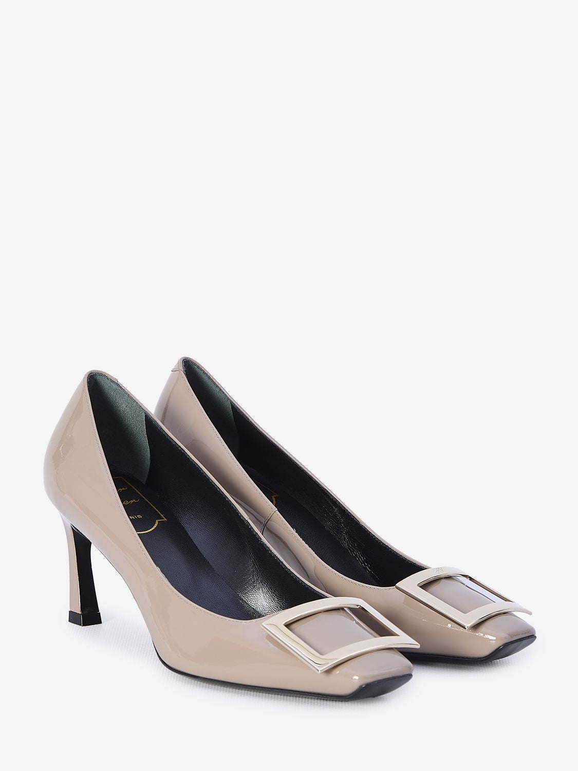 ROGER VIVIER Belle Vivier Trompette Pumps 7CM Heel