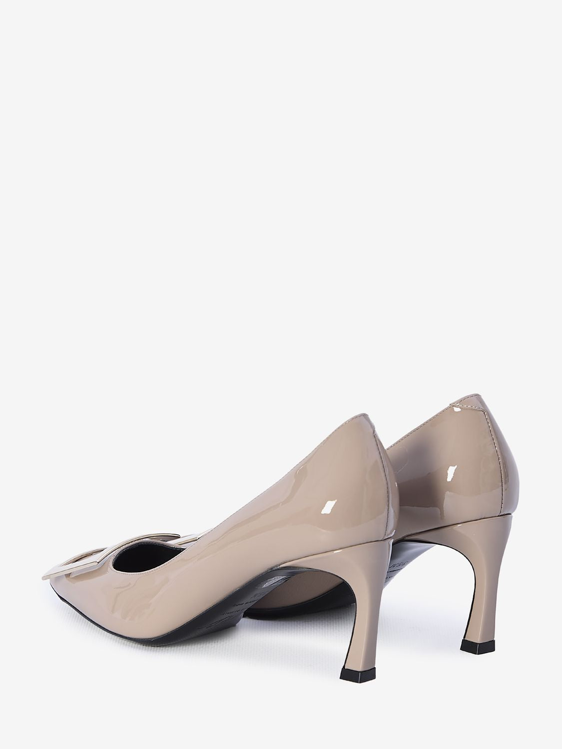 ROGER VIVIER Belle Vivier Trompette Pumps 7CM Heel