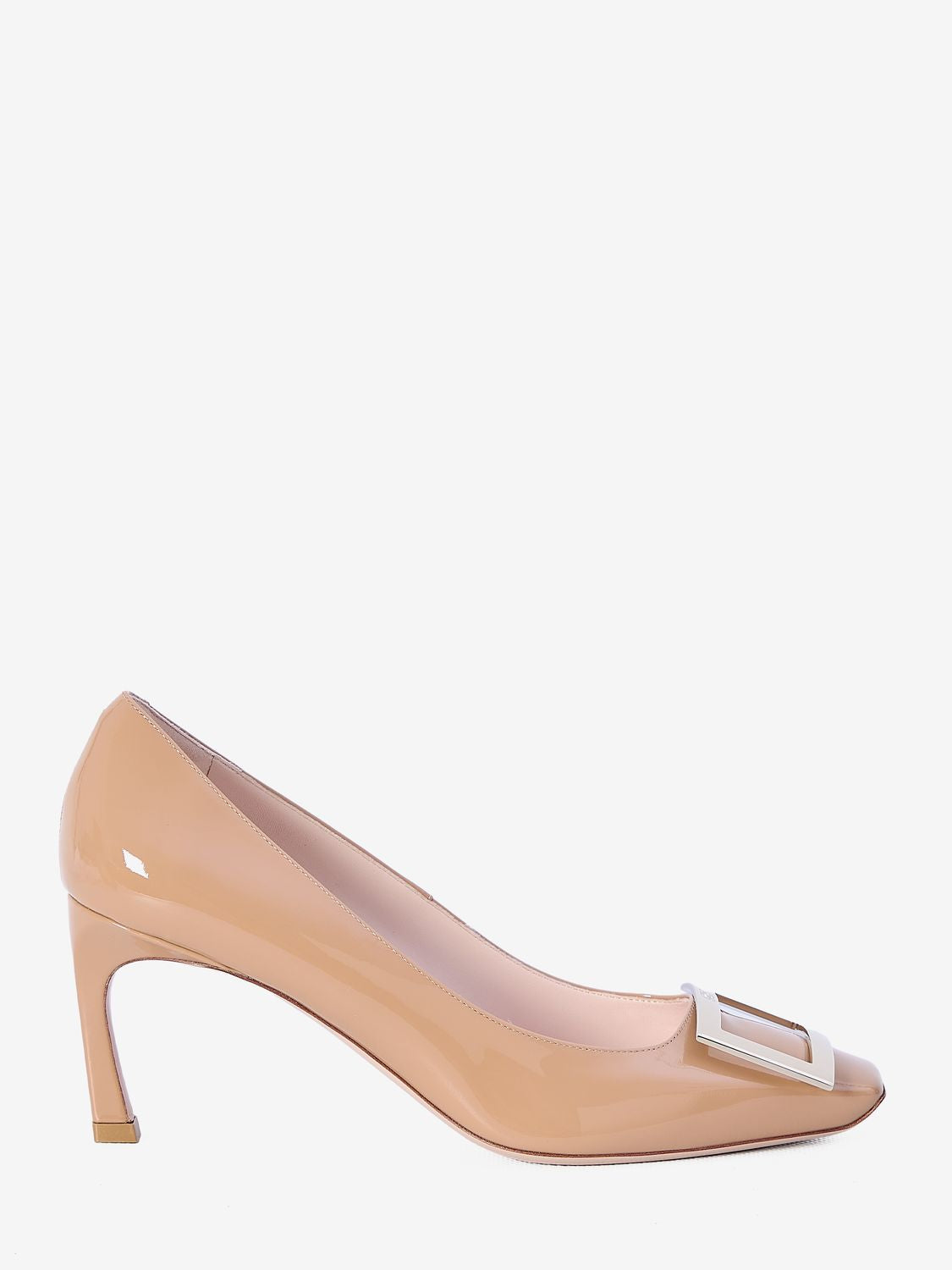 ROGER VIVIER Belle Vivier Trompette Pumps 7CM Heel