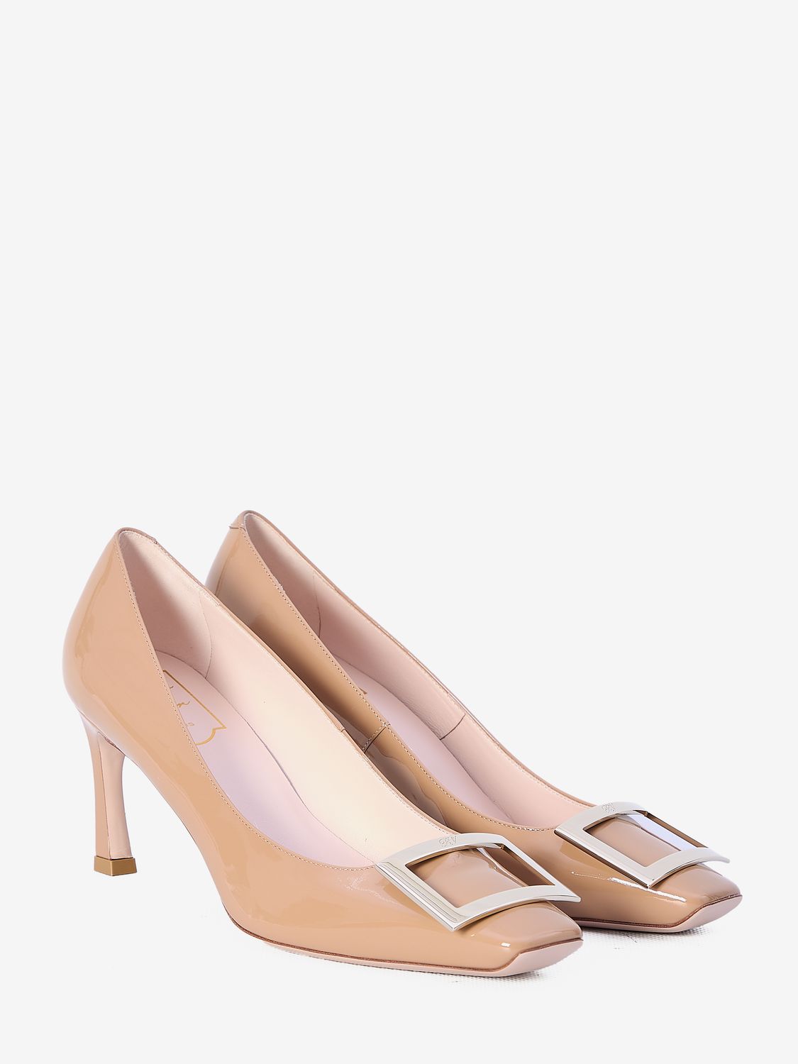 ROGER VIVIER Belle Vivier Trompette Pumps 7CM Heel