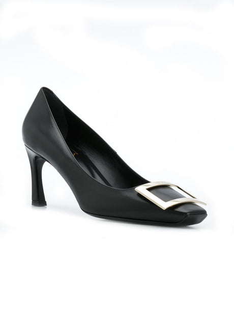 ROGER VIVIER Chic Leather Pumps for Women - Spring/Summer 2025 Edition