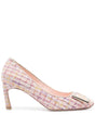 ROGER VIVIER Knit Mini Pumps