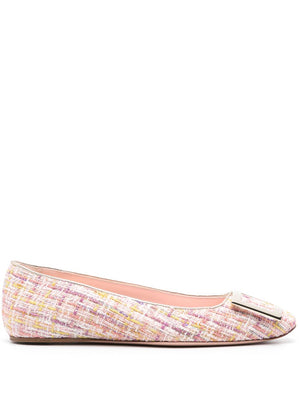 ROGER VIVIER Knit Ballet Flats - Women's SS24 Mini Style