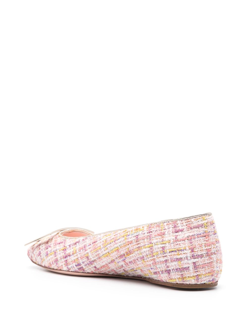 ROGER VIVIER Knit Ballet Flats - Women's SS24 Mini Style