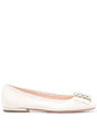 ROGER VIVIER Elegant Leather Ballet Flats for Women