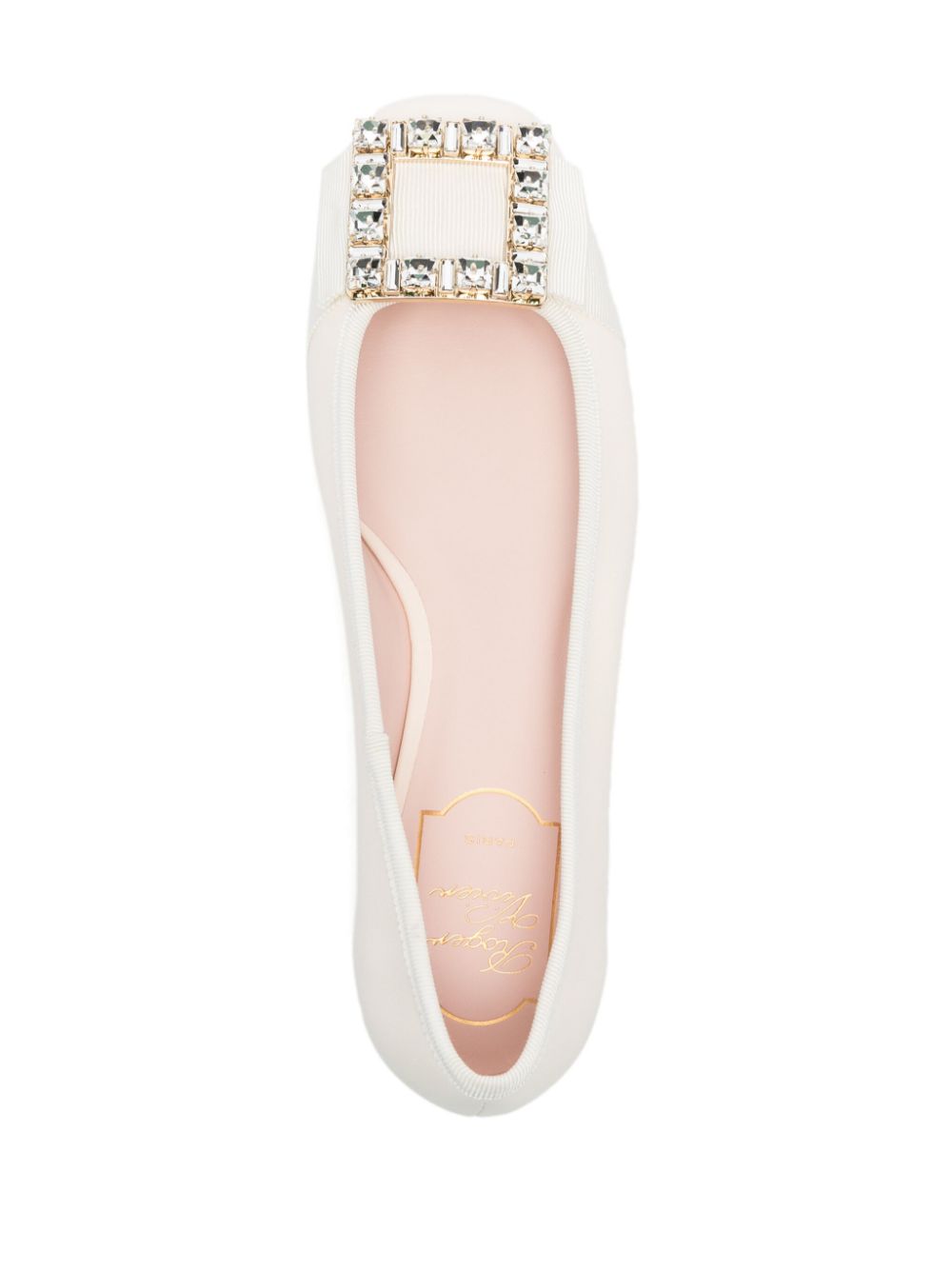 ROGER VIVIER Elegant Leather Ballet Flats for Women