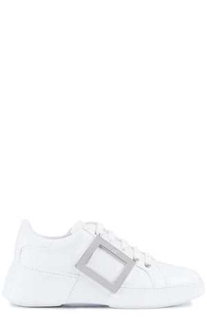 ROGER VIVIER VIV' SKATE Sneakers - Women’s Lace-Up Style