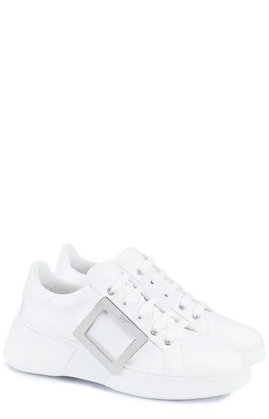 ROGER VIVIER VIV' SKATE Sneakers - Women’s Lace-Up Style