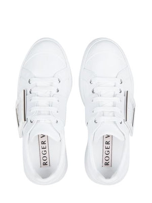 ROGER VIVIER VIV' SKATE Sneakers - Women’s Lace-Up Style