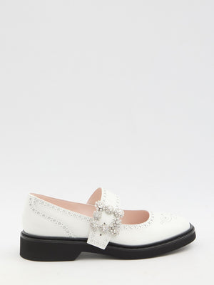 ROGER VIVIER Mini Rangers Ballet Flats