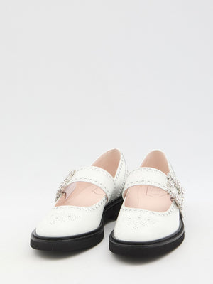 ROGER VIVIER Mini Rangers Ballet Flats