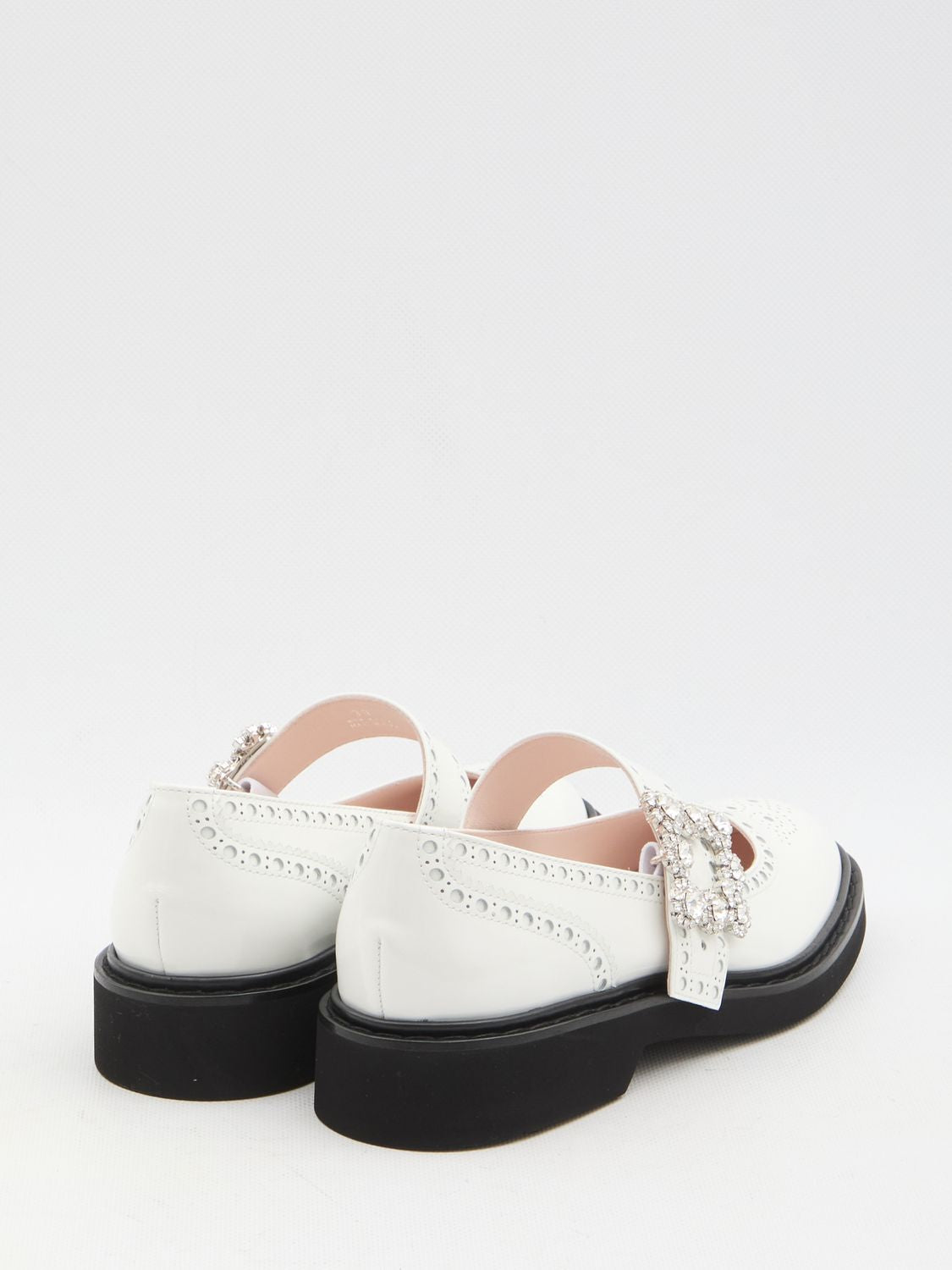 ROGER VIVIER Mini Rangers Ballet Flats