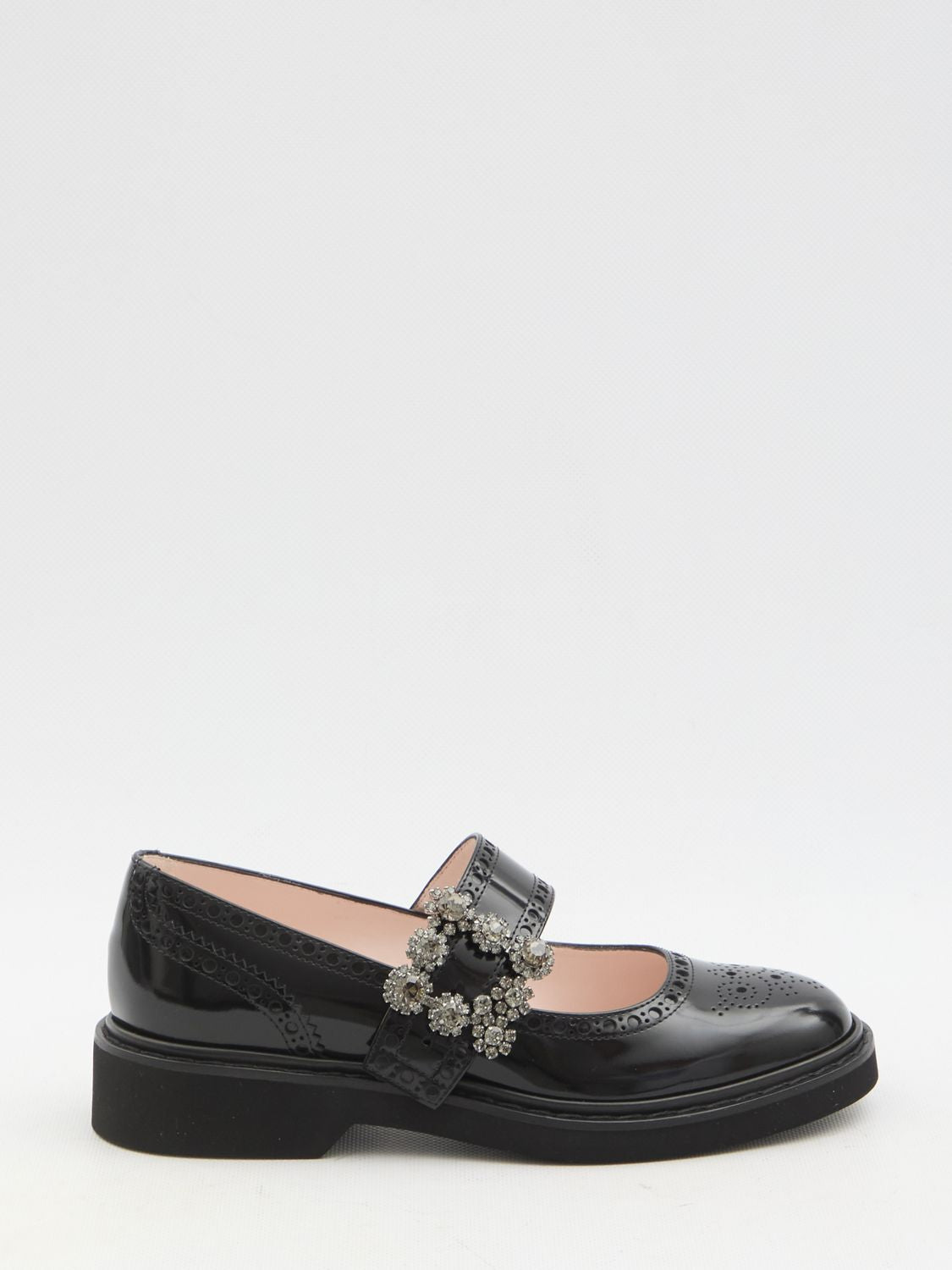 ROGER VIVIER Mini Rangers Ballet Flats