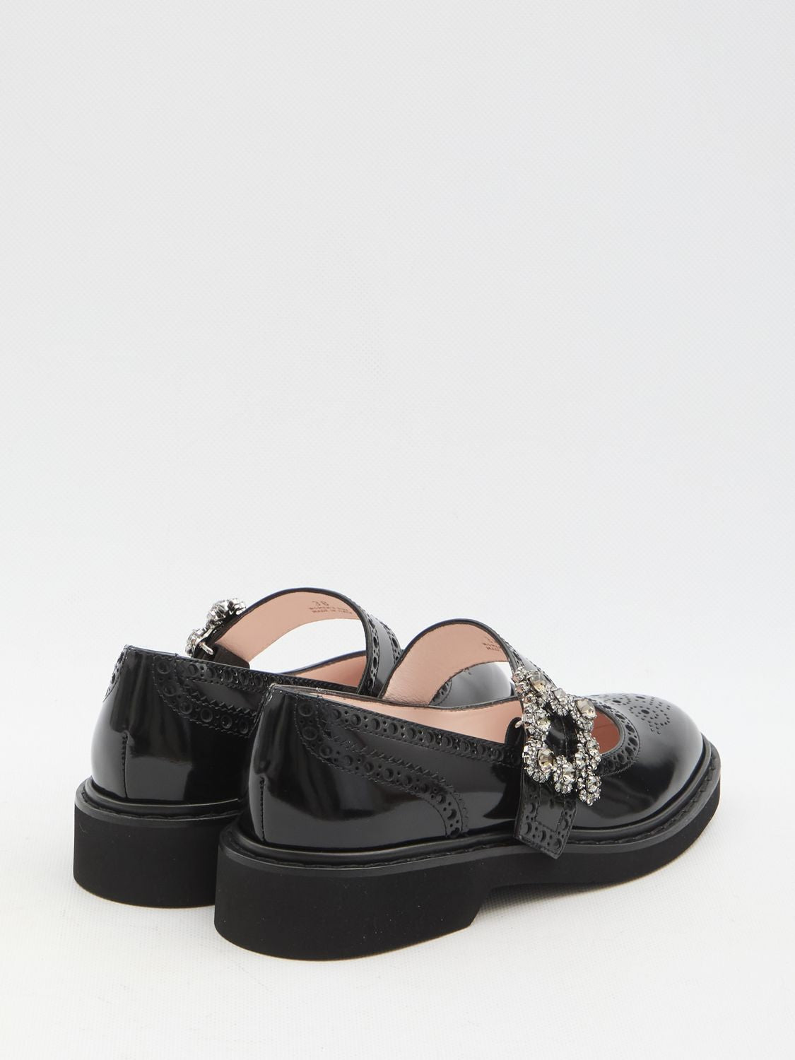 ROGER VIVIER Mini Rangers Ballet Flats