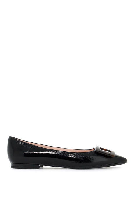 ROGER VIVIER Elegant Mini Ballet Flats for Women