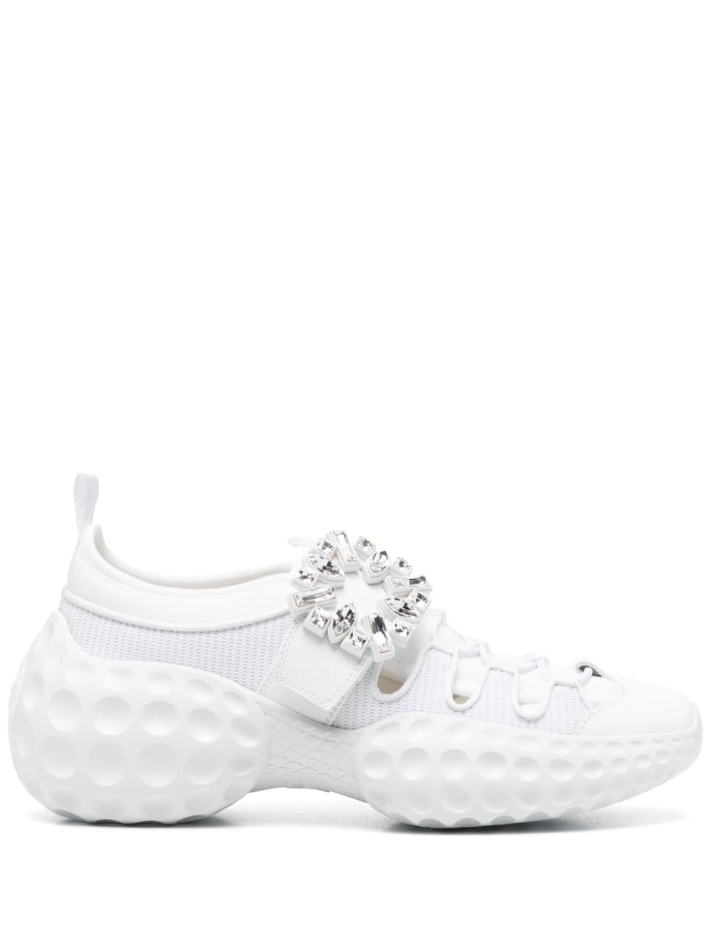 ROGER VIVIER Viv Run Light Strass Sneaker