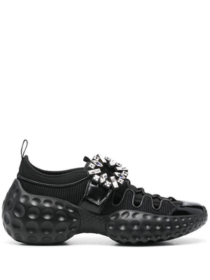 ROGER VIVIER Viv Run Light Strass Sneaker