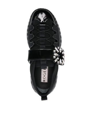 ROGER VIVIER Viv Run Light Strass Sneaker