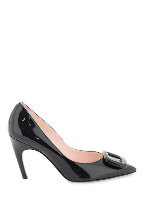 ROGER VIVIER Elegant Decolleté Leather Pumps for Women