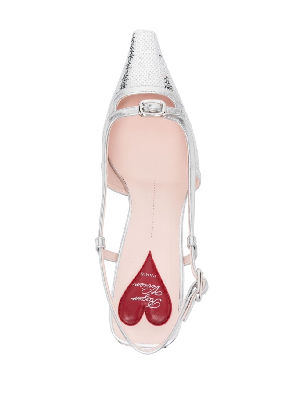 ROGER VIVIER Mini Buckle Slingback Pumps for Women