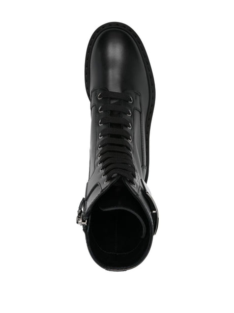 ROGER VIVIER VIV Rangers Leather Boots