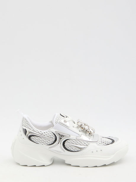 ROGER VIVIER Stylish Women's On-the-Run Sneaker