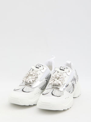 ROGER VIVIER Stylish Women's On-the-Run Sneaker