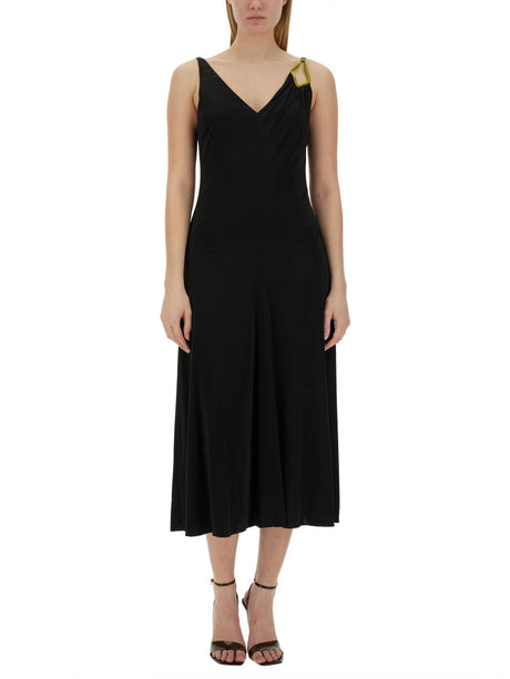 LANVIN Chic Midi Dress - Size 38