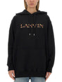 LANVIN Logo Sweatshirt for Women - Size S