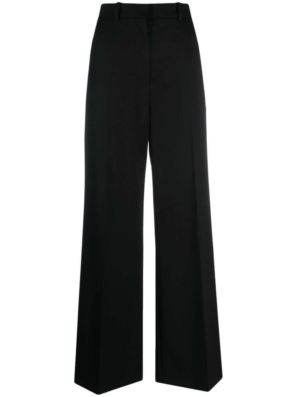 LANVIN High-Waist Wide Leg Tailored Trousers