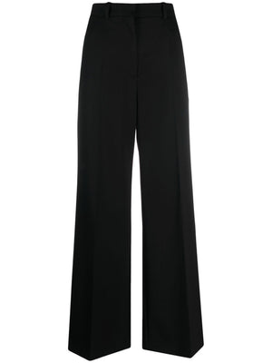 LANVIN High-Waist Wide Leg Tailored Trousers