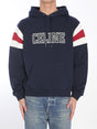 CELINE Men's Hoodie with Drawstring and Pouch Pocket - Size L