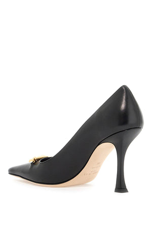 JIMMY CHOO Diamond Detail Tapered Pumps