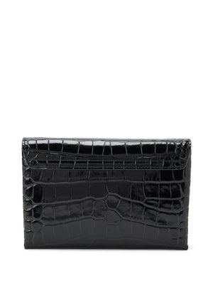 TOM FORD Mini Crocodile-Embossed Leather Crossbody Handbag