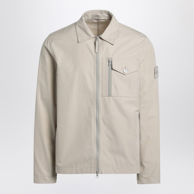 STONE ISLAND Men's Cotton Zipped Jacket - SS25