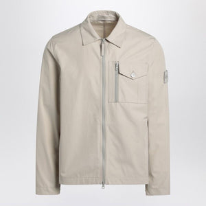 STONE ISLAND Men's Cotton Zipped Jacket - SS25