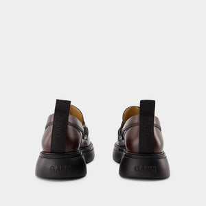 GANNI Chic Everyday Loafers