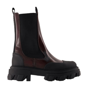 GANNI Stylish Women's Chelsea Boots