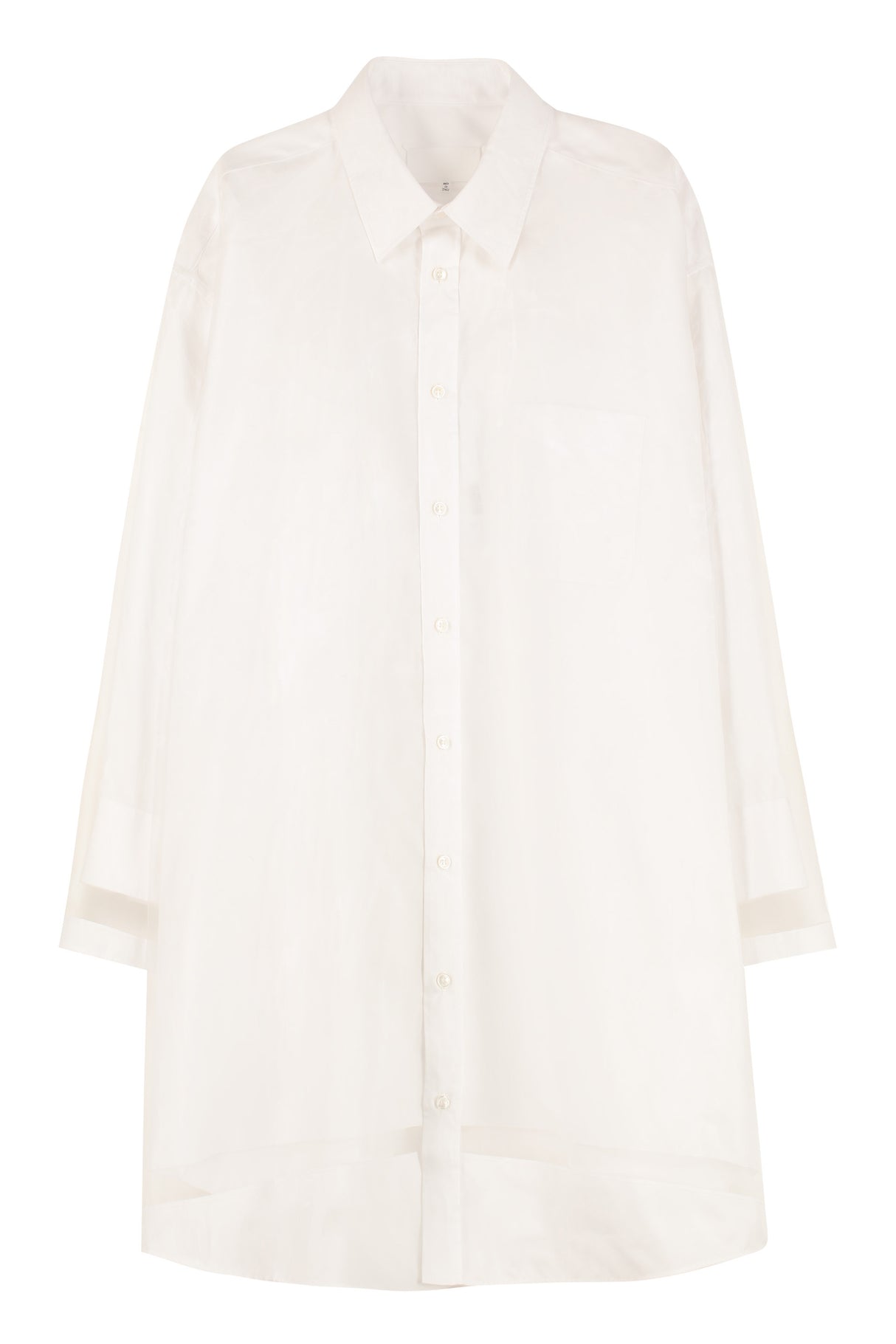 MAISON MARGIELA Elegant Popeline Cotton Dress