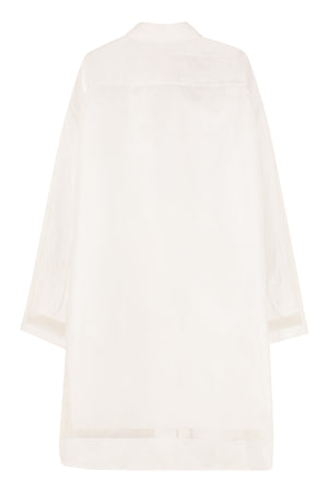 MAISON MARGIELA Elegant Popeline Cotton Dress